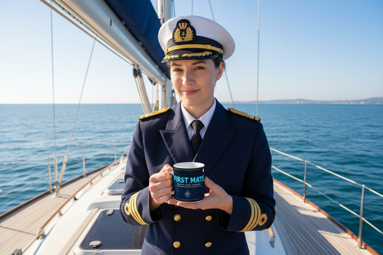 First Mate Mug