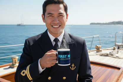 First Mate Mug