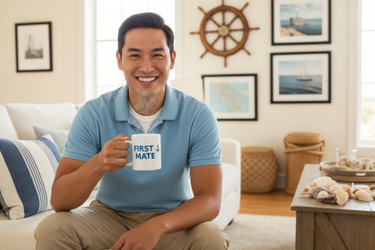 First Mate Mug