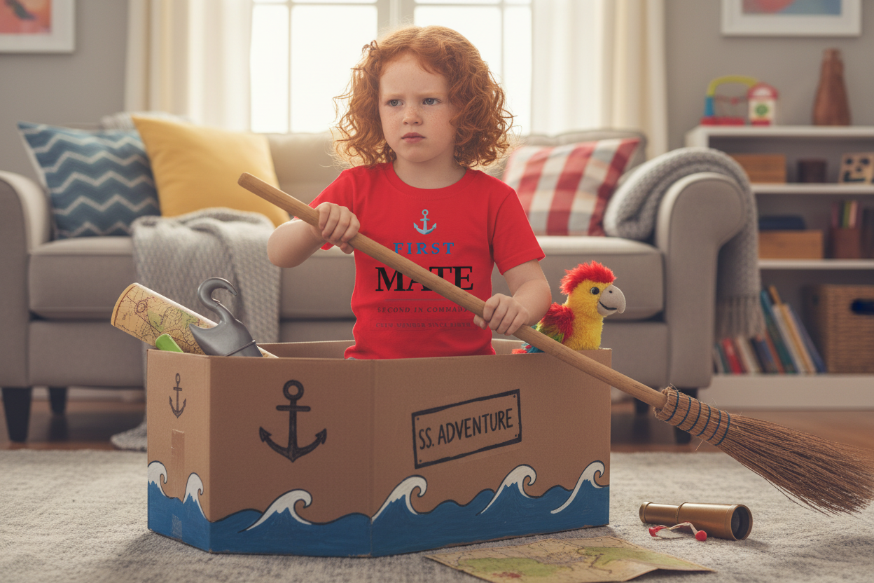 First Mate - Red-Haired Girl Sailor