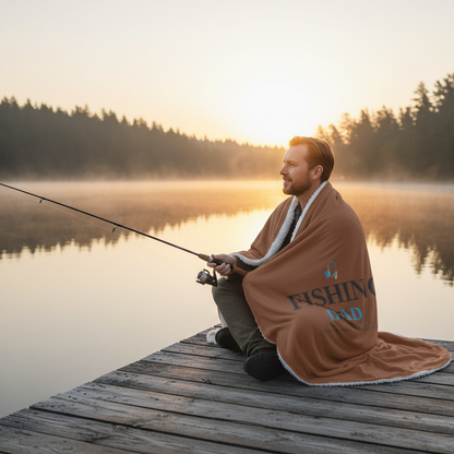 Fishing Dad Blanket