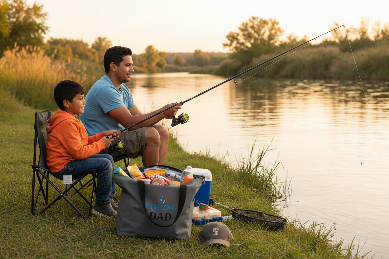 Fishing Dad - Father & Son