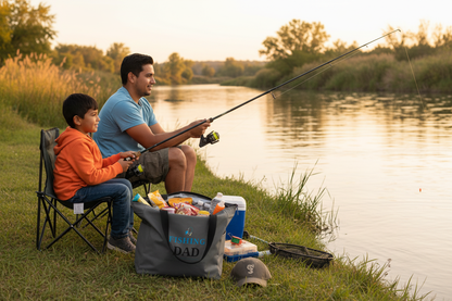 Fishing Dad - Father & Son