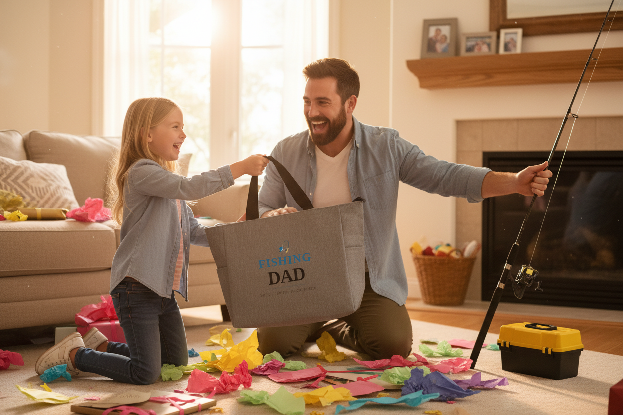 Fishing Dad - Father's Day Gift