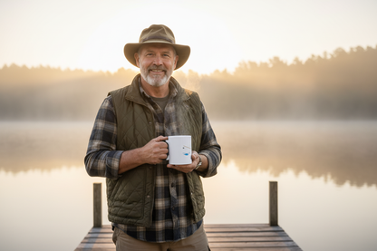 Fishing Dad Magic Mug