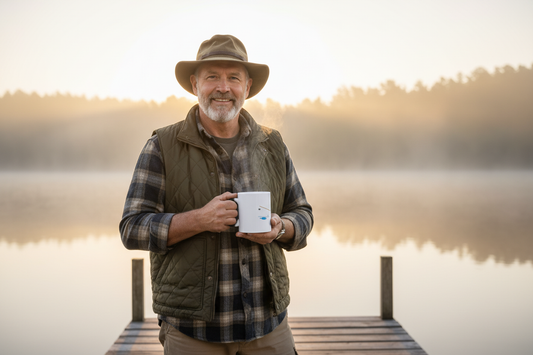 Fishing Dad Magic Mug