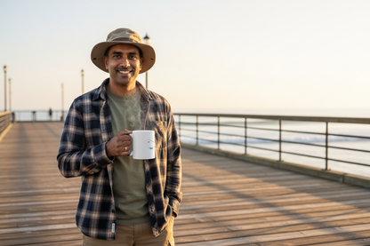 Fishing Dad Magic Mug
