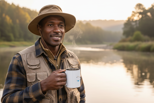 Fishing Dad Magic Mug