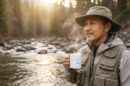 Fishing Dad Magic Mug