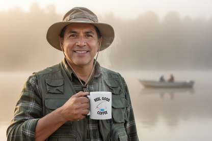 Fishing Dad Magic Mug