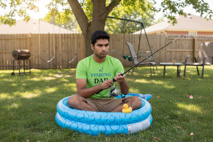 Fishing Dad - South Asian Man Kiddie Pool
