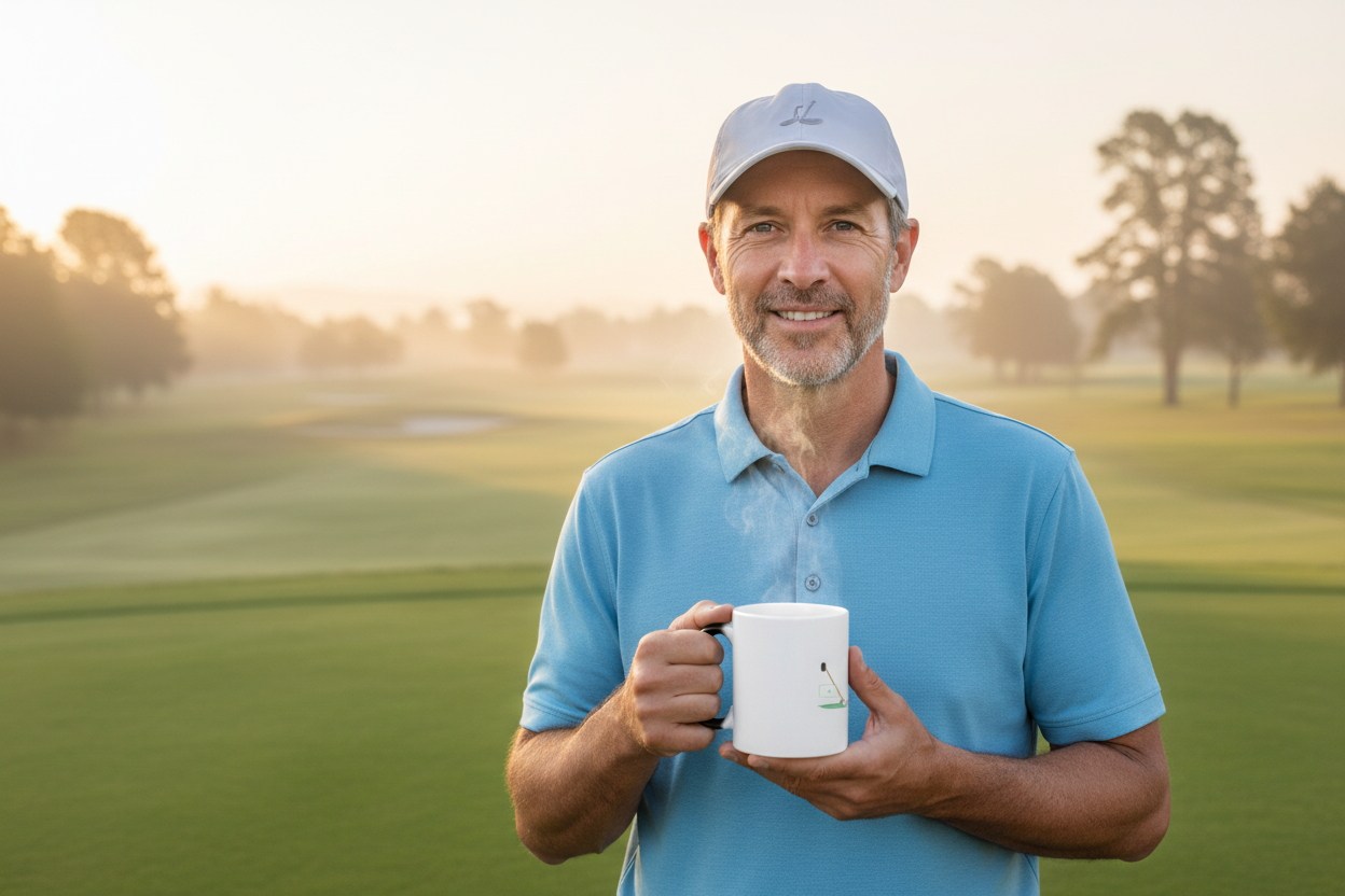 Golf Dad Magic Mug