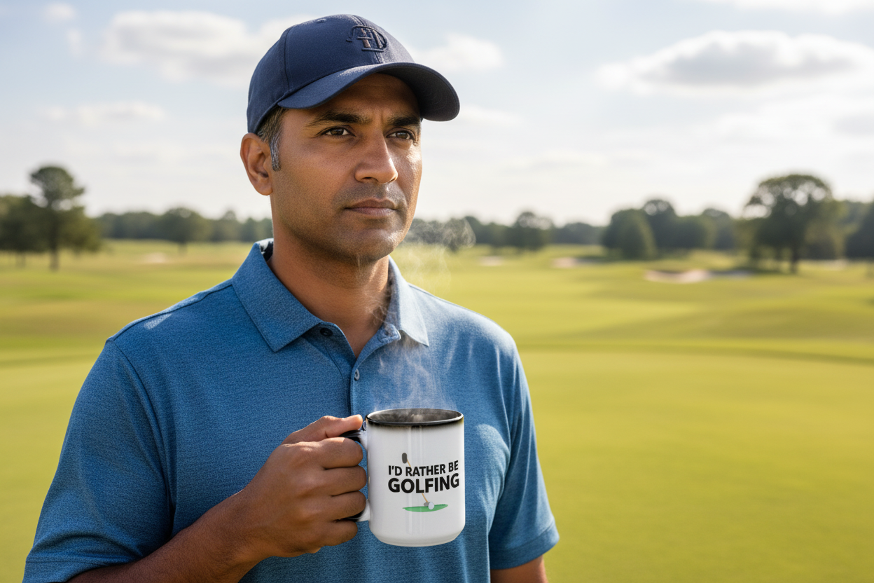 Golf Dad Magic Mug