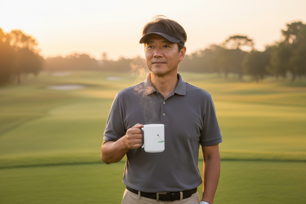 Golf Dad Magic Mug