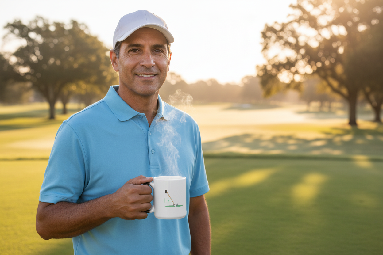 Golf Dad Magic Mug