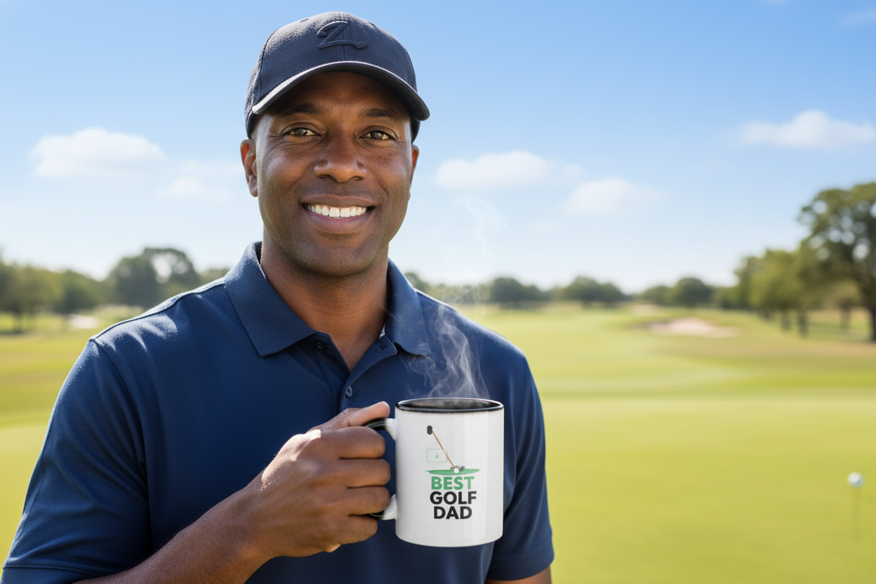 Golf Dad Magic Mug