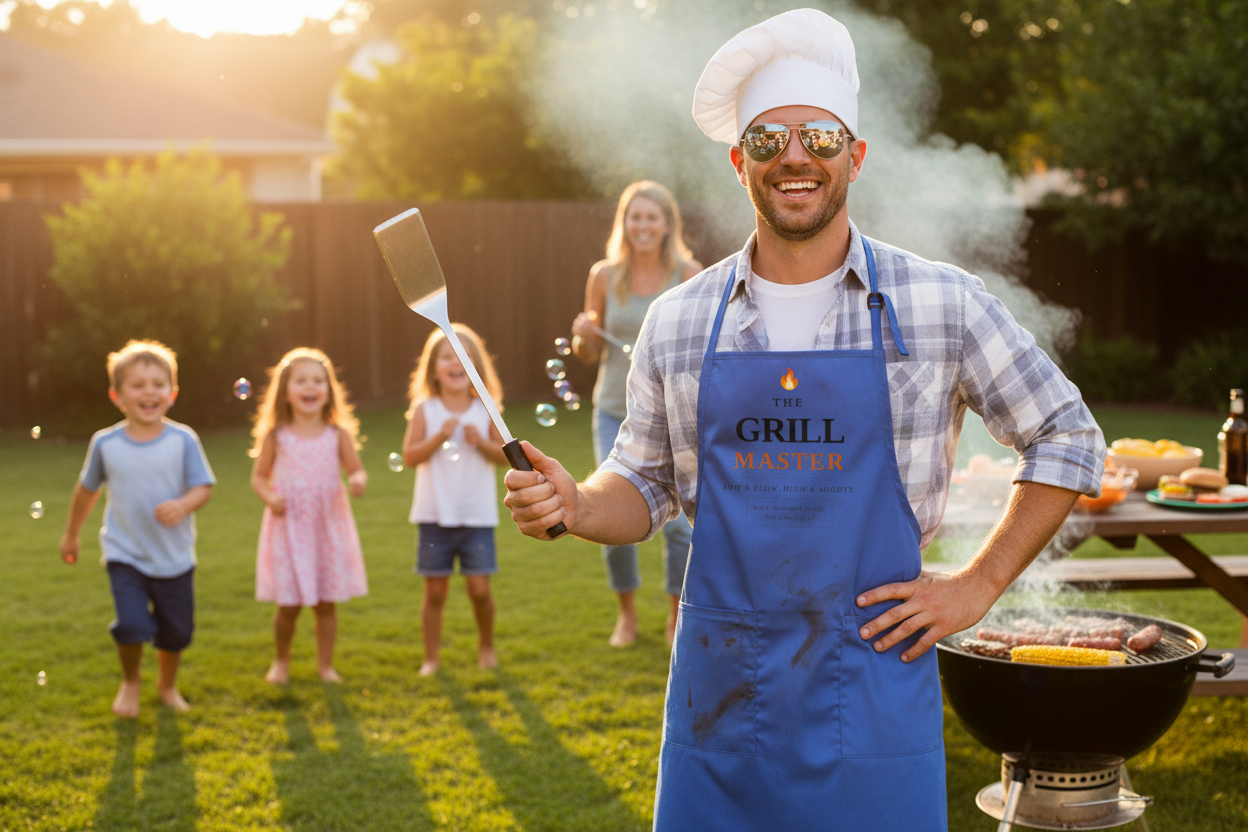 Grill Master - Backyard Royalty