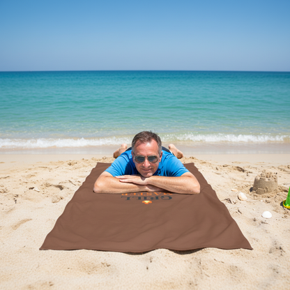 Grill Master Beach Towel