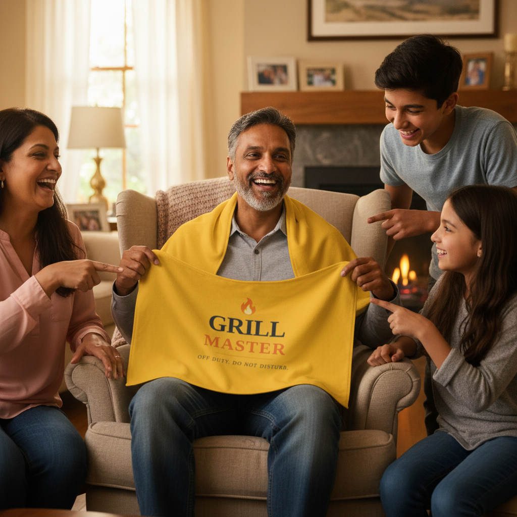 Grill Master Beach Towel