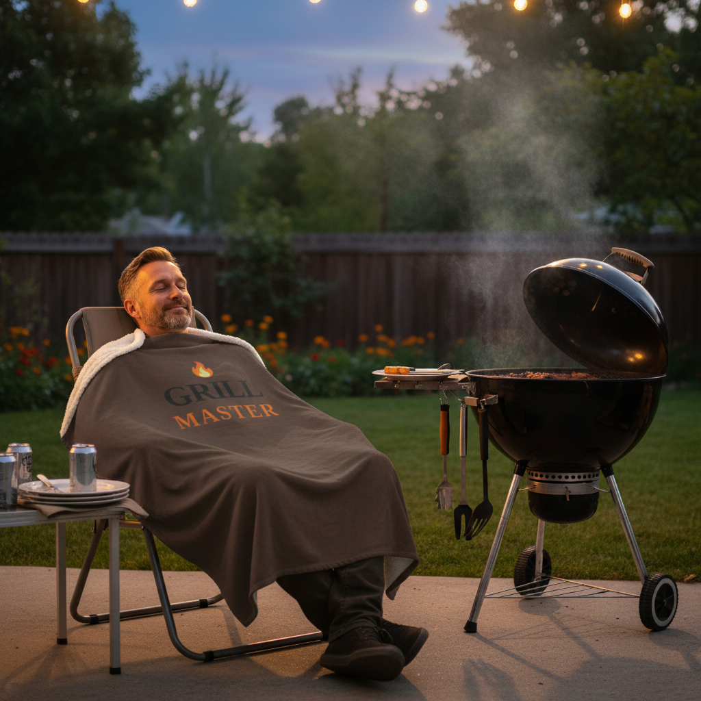 Grill Master Blanket