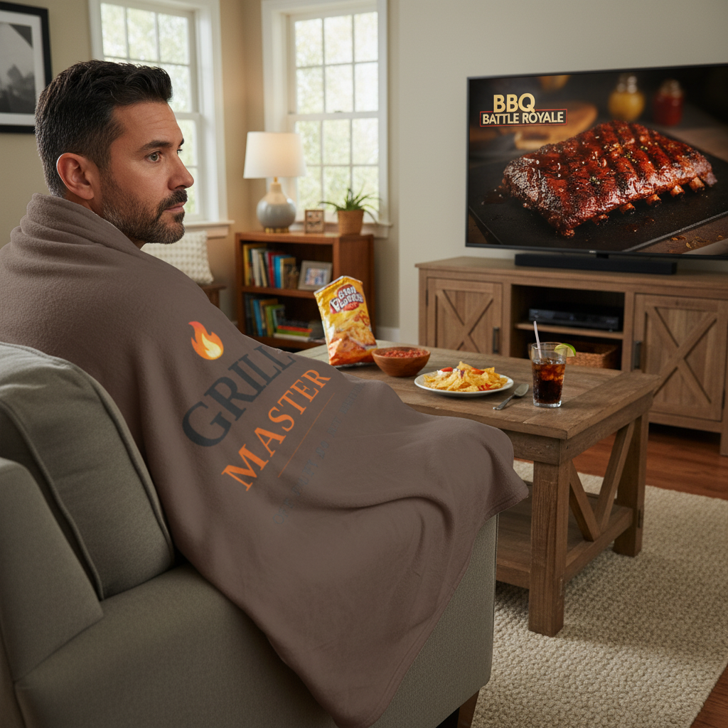 Grill Master Blanket