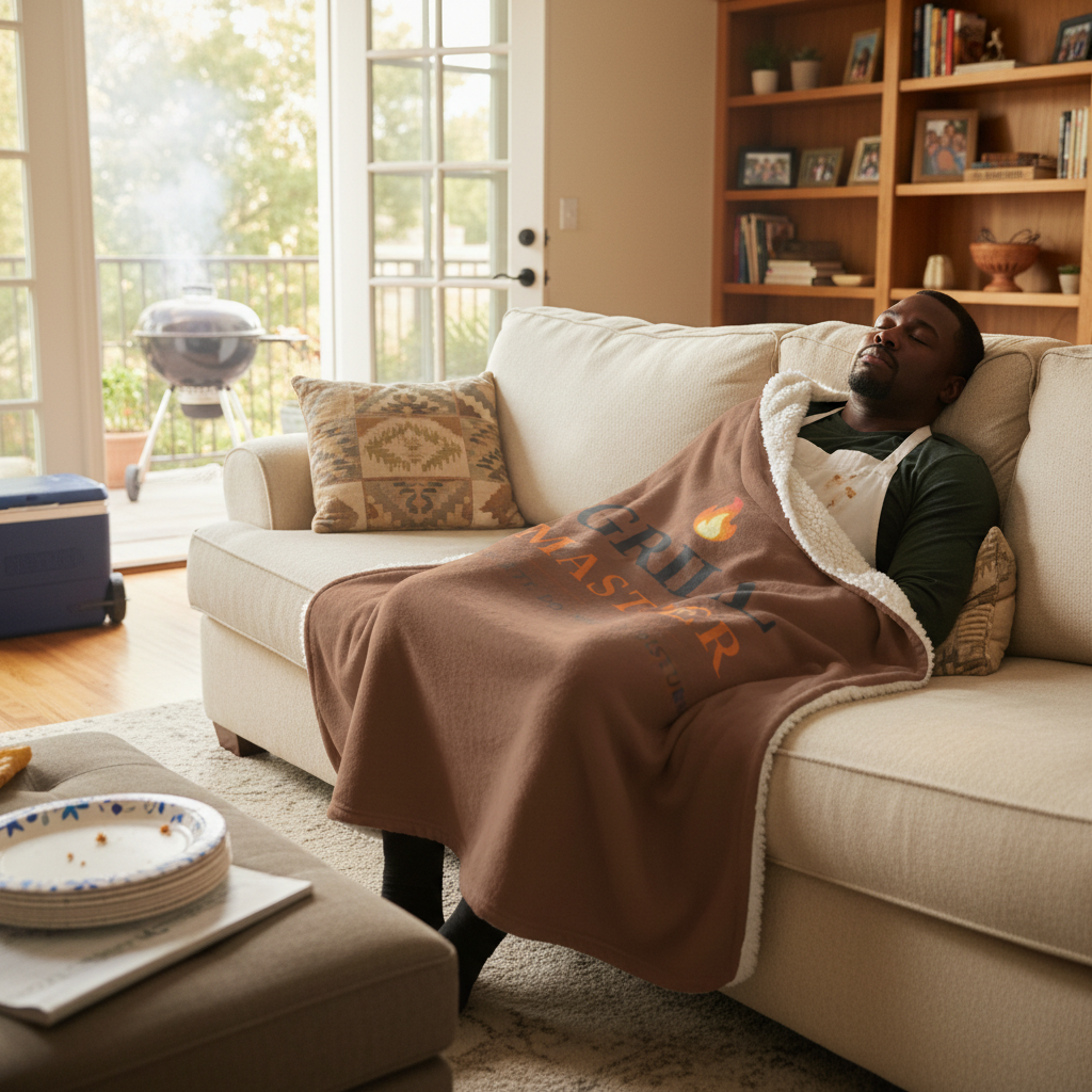 Grill Master Blanket