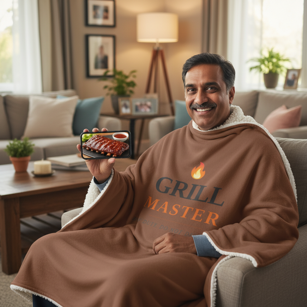 Grill Master Blanket