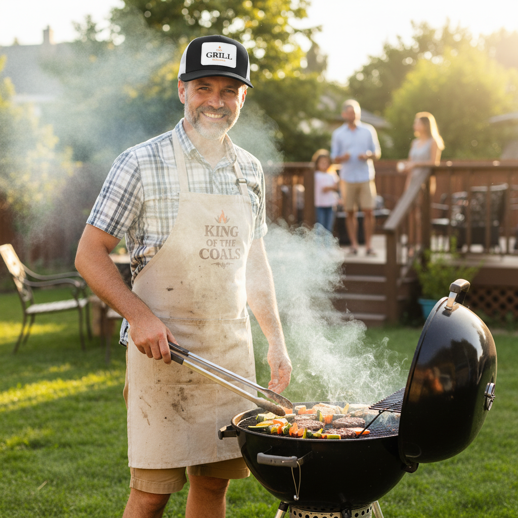 Grill Master Hat