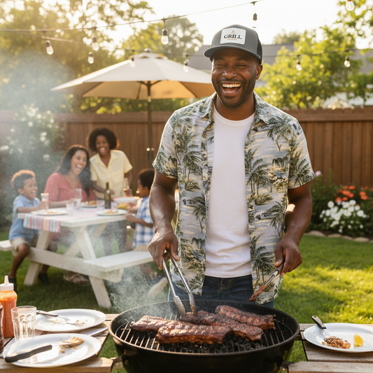 Grill Master Hat