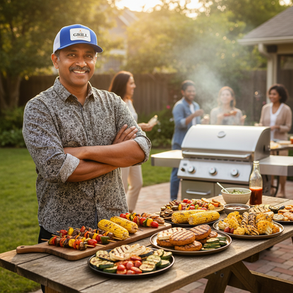 Grill Master Hat