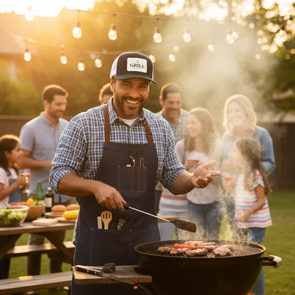 Grill Master Hat