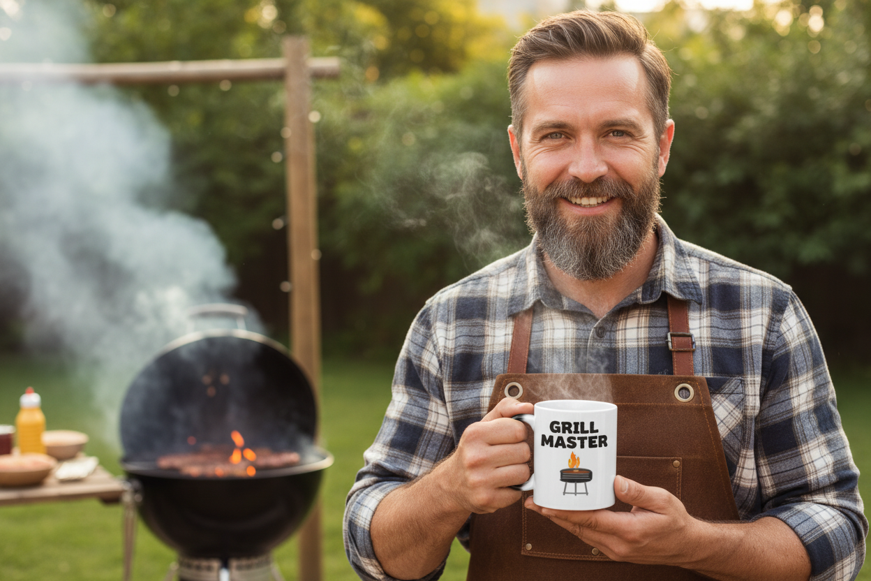 Grill Master Magic Mug