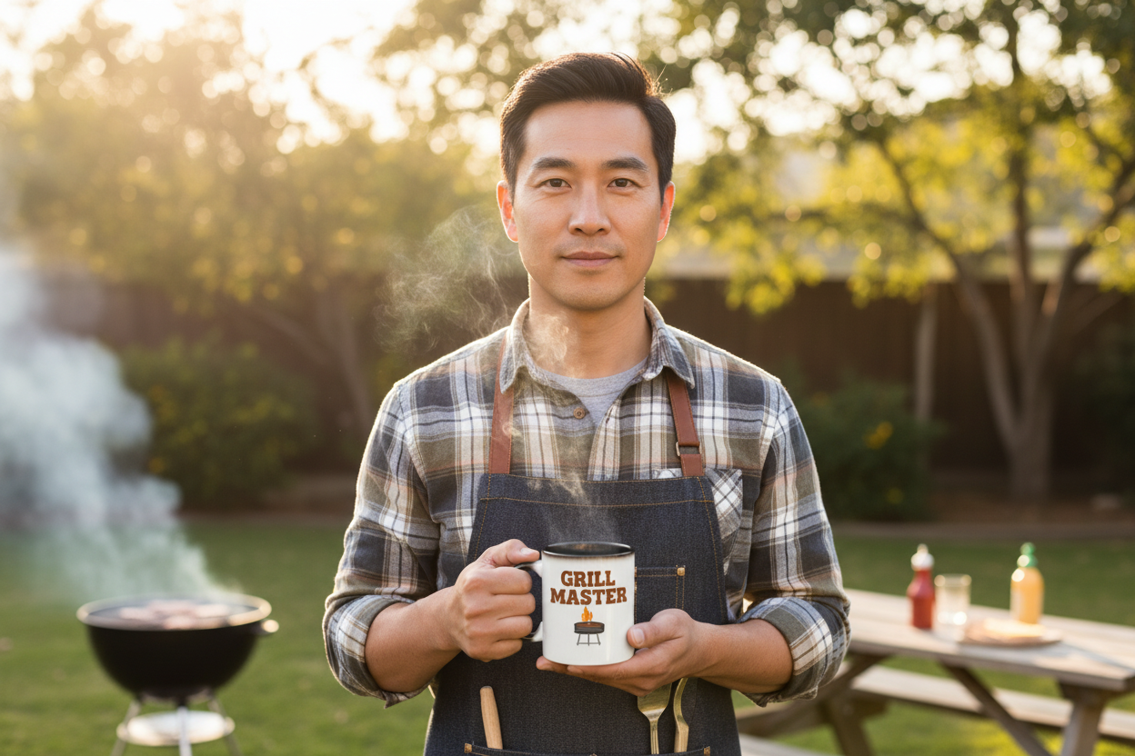 Grill Master Magic Mug