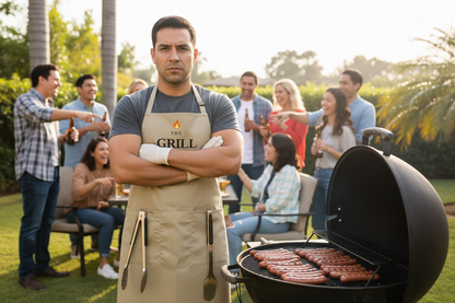 Grill Master - Serious About Hot Dogs