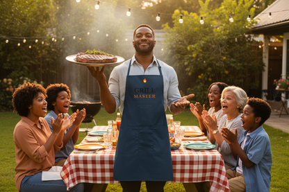 Grill Master - Steak Reveal