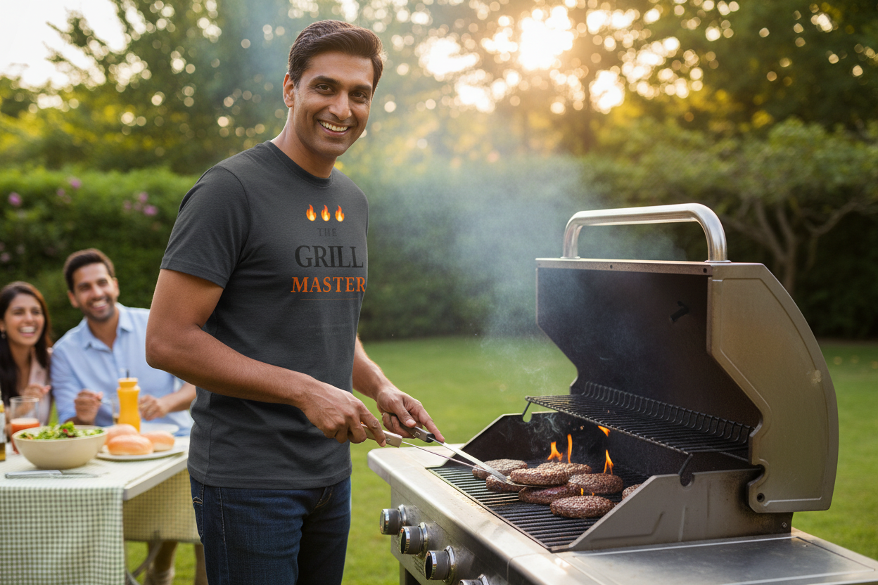 Grill Master T-Shirt