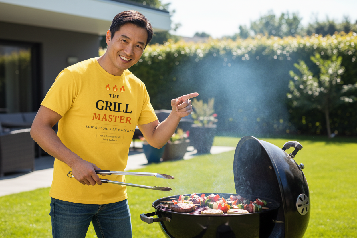 Grill Master T-Shirt