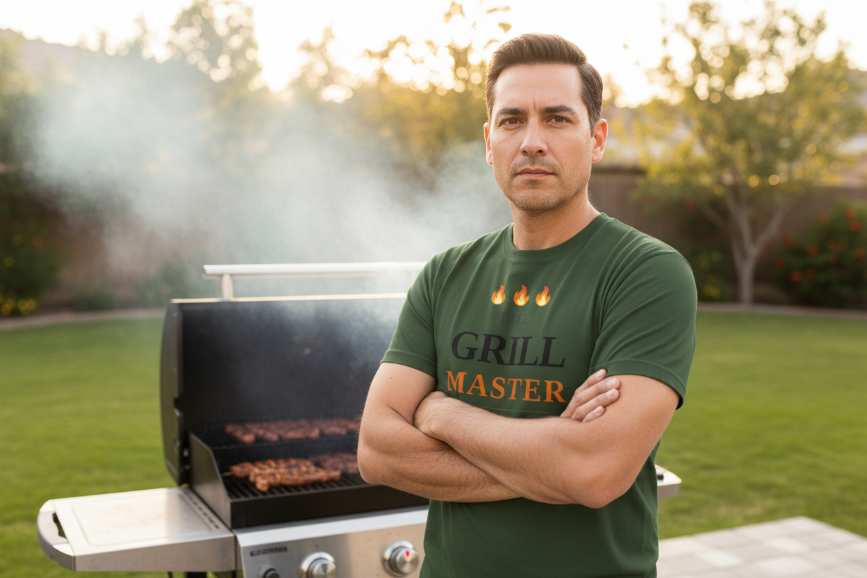 Grill Master T-Shirt