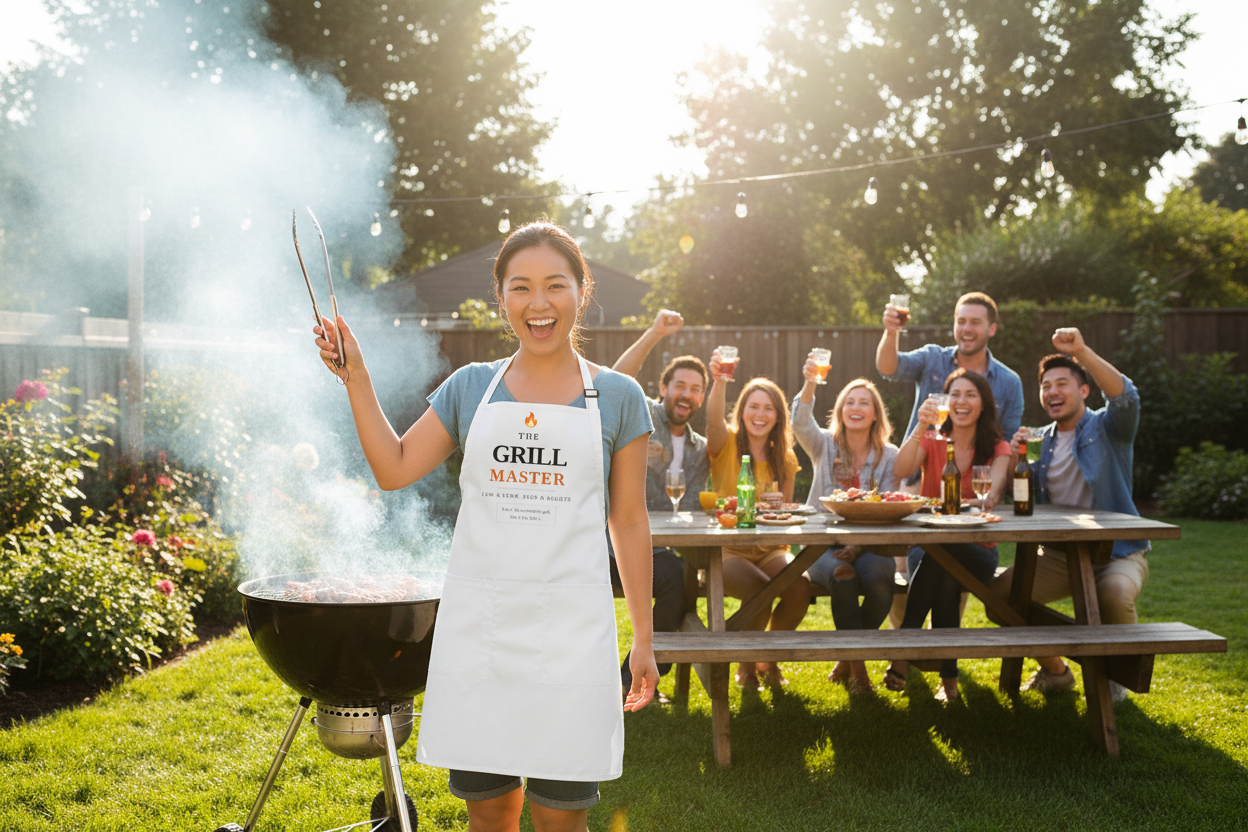 Grill Master - Woman Rules the Grill