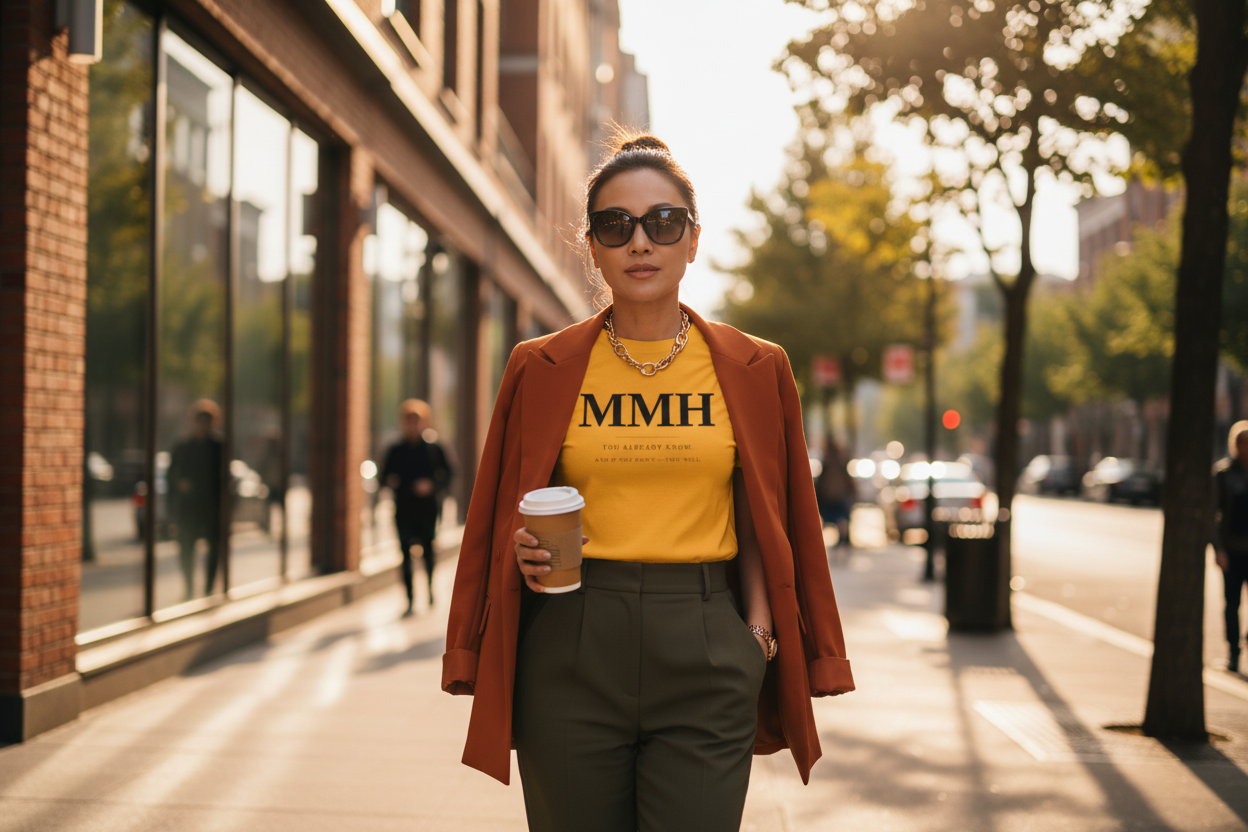 MMH - Asian Woman Street