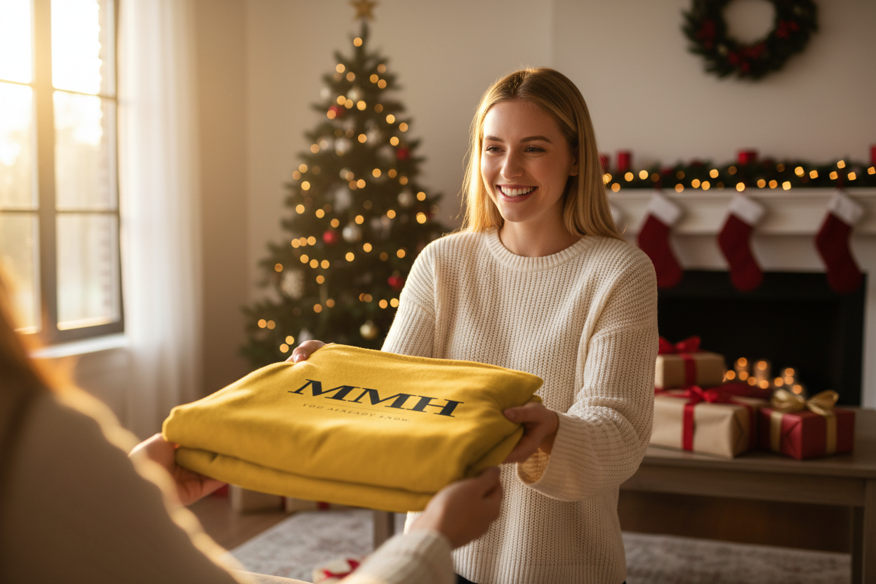 MMH Blanket - Gold Gift