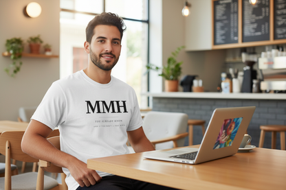 MMH - Latino Man Coffee Shop