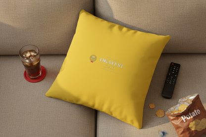 Okayest Dad Pillow - Dad Kit Flat Lay