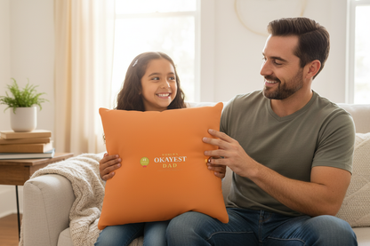 Okayest Dad Pillow - Gift Moment
