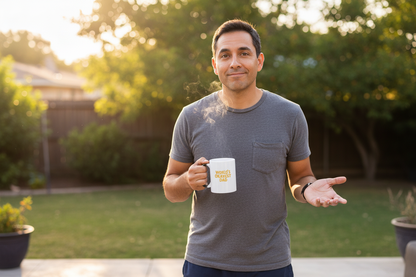 World's Okayest Dad Magic Mug