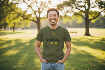 World's Okayest Dad T-Shirt