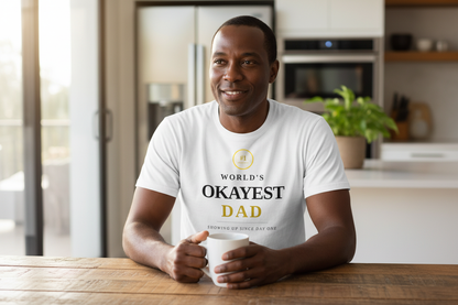 World's Okayest Dad T-Shirt