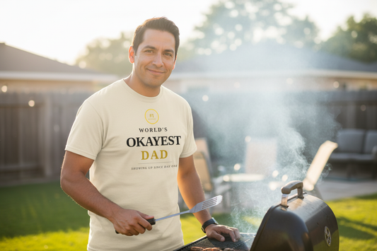 World's Okayest Dad T-Shirt