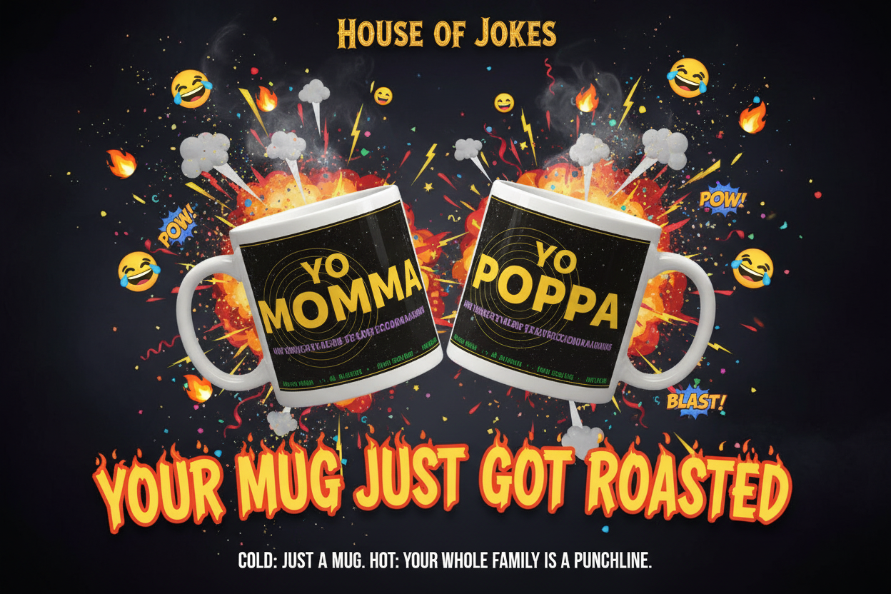 Yo Momma & Yo Poppa Roast Banner