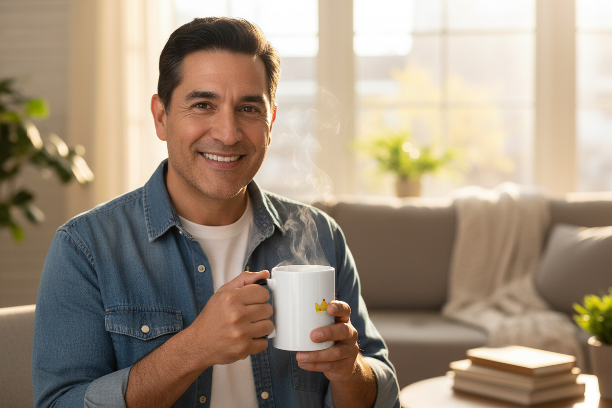 Yo Poppa Magic Mug